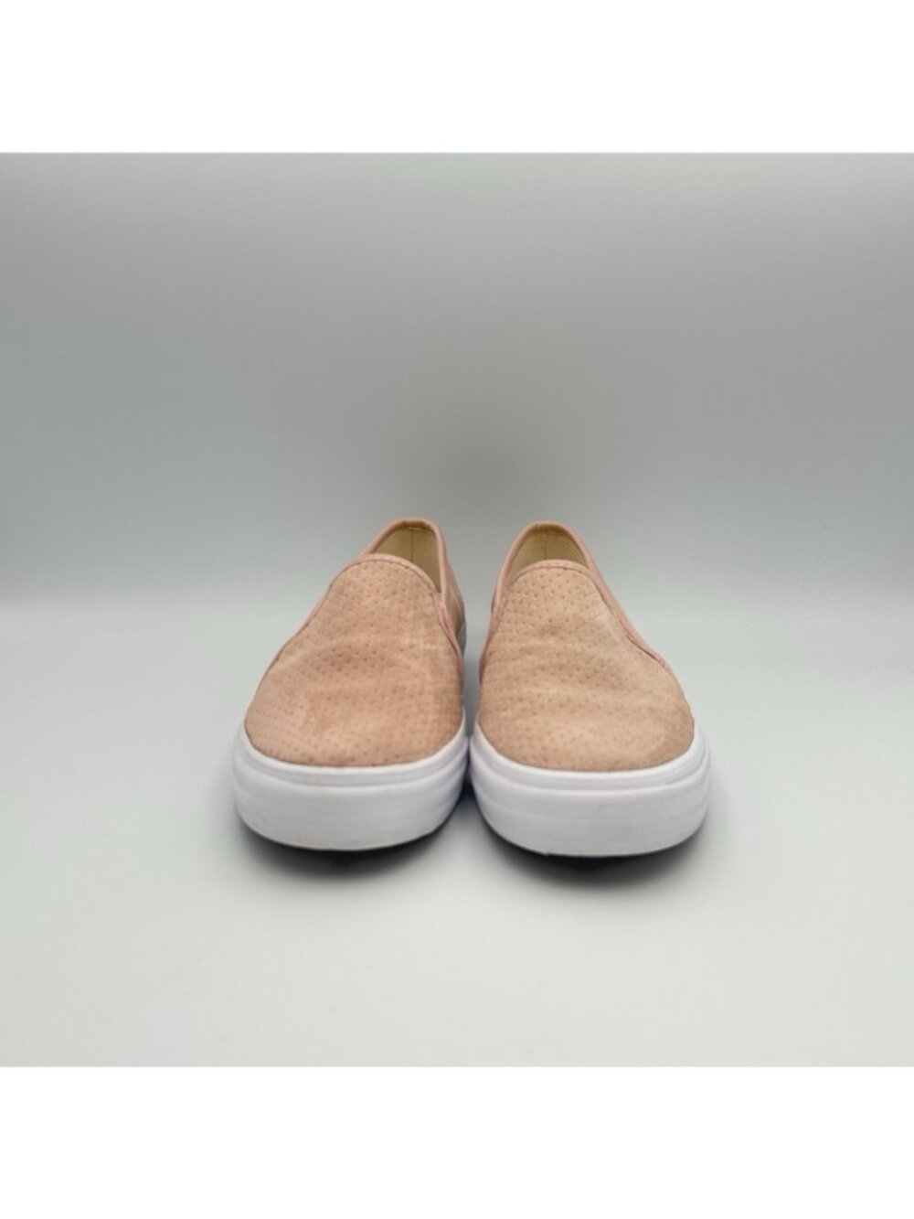 Keds Double Decker Women’s Size 8 US Slip-on Sneakers Pink Suede Shoes WH62526 - Picture 4 of 11